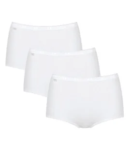 Sloggi, 3 x Majtki damskie sloggi Basic+ Maxi C3P, rozmiar 40 - Majtki damskie - miniaturka - grafika 1