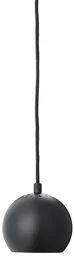 Frandsen - Ball Lampa Wisząca Ø12 Matt Black Frandsen - Lampy sufitowe - miniaturka - grafika 1