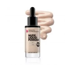 Bell Puder w płynie Nude Liquid Powder 02 Light Beige 25g 8323895 - Pudry do twarzy - miniaturka - grafika 1