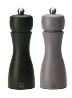 Młynki do soli i pieprzu - Peugeot Młynki do soli i pieprzu Tahiti Duo, 15 cm, kawowy, pralinowy (PG-2-33293) - miniaturka - grafika 1