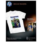 Papier do drukarek - Folia do wprasowywania HP Iron-on Transfers - 12 fólií A4 (C6050A) - miniaturka - grafika 1