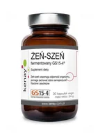 Układ nerwowy - KENAY Żeń-szeń fermentowany GS15-4 x 30 kaps Kenay - miniaturka - grafika 1