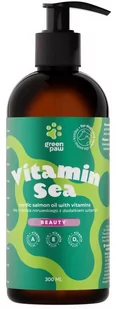 GREEN PAW Vitamin Sea Olej z łososia norweskiego z dodatkiem witamin 300ml - Suplementy i witaminy dla psów - miniaturka - grafika 1