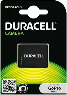 Duracell Akumulator GoPro Hero 3 / 3+ AHDBT-301 marki DRGOPROH3 - Akumulatory do aparatów dedykowane - miniaturka - grafika 1