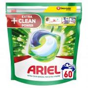 Środki do prania - Ariel kapsułki do prania All In 1 PODs +Extra Clean Power 60 dawek piorących - miniaturka - grafika 1