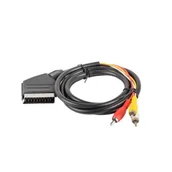 Kable - LANBERG LANBERG Kabel Euro-RCA x3 1.8M - miniaturka - grafika 1