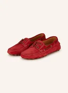 Moda i Uroda OUTLET - Tod's Mokasyny Gommino rot - miniaturka - grafika 1