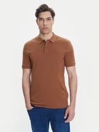 Koszulki męskie - BOSS Polo Pallas 50468362 Beżowy Regular Fit - miniaturka - grafika 1
