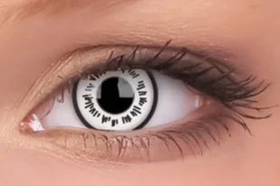 Maxvue Vision Crazy Lens - Byakugan, 2 szt moc 0.00 - Soczewki kontaktowe - miniaturka - grafika 1