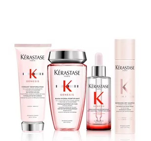 Kerastase, zestaw Genesis, szampon + odżywka + serum + suchy szampon - Zestawy kosmetyków damskich - miniaturka - grafika 1