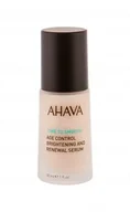 Serum do twarzy - AHAVA Time To Smooth Age Control, Brightening And Renewal Serum serum do twarzy 30 ml dla kobiet - miniaturka - grafika 1