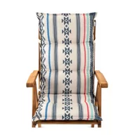 Poduszki na krzesła - Poduszka MACA na krzesło ogrodowe 120x50 : Kolor - 856 kod: BK-010606 - miniaturka - grafika 1