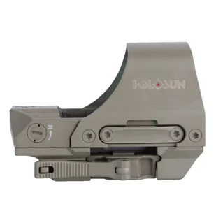 Holosun - Celownik kolimatorowy Open Reflex HS510C FDE Multi Reticle - Solar Panel - Amunicja i osprzęt ASG - miniaturka - grafika 7