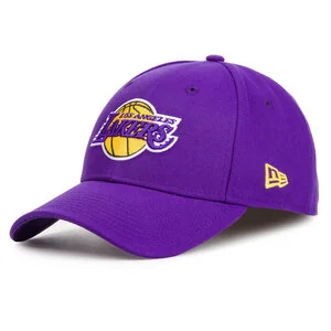 New Era Czapka z daszkiem The League Loslak 11405605 Fioletowy - Czapki damskie - miniaturka - grafika 1
