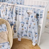 Śpiworki dla dzieci - Śpiworek Dwustronny Ze Skarpetkami Ocieplany 1.5 TOG Bawełna AVIA od BabyU - miniaturka - grafika 1