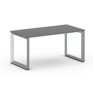 B2B Partner Stół konferencyjny INSPIRE 1600 x 800 x 750 mm, antracyt 499232 - Stoły i stoliki do biura - miniaturka - grafika 1