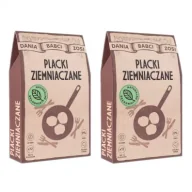 Ciasta i półprodukty do ciast - Dania Babci Zosi Placki ziemniaczane Zestaw 2 x 200 g - miniaturka - grafika 1