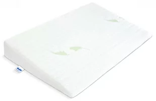 Sensillo Poduszka Klin do Łóżeczka Luxe Aloe Vera 38x60 - Kołdry i poduszki dla dzieci - miniaturka - grafika 1