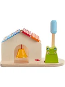 Zabawki interaktywne dla dzieci - Haba Metalofon "Sound House" - 12 m+ - miniaturka - grafika 1