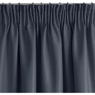 Zasłony - Eurofirany Zasłona Aggie na taśmie 140x270 Granatowa ex-zas-aggie-gran-140x270-taśma - miniaturka - grafika 1
