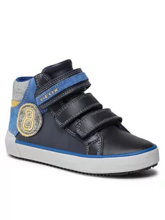 Buty dla chłopców - Geox Sneakersy J Alonisso B. A J162CA 08554 C0657 S Granatowy - grafika 1