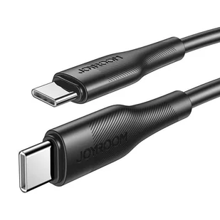 Joyroom kabel przewód USB Typ C - USB Typ C Power Delivery 60W 3A 0,25m czarny (Black) - Kable USB - miniaturka - grafika 7