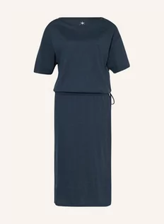 Sukienki - Juvia Sukienka Z Dżerseju Evita blau - grafika 1