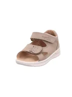 Buty dla chłopców - Superfit Sandały chłopięce Lagoon, beżowy 4000, 21 - miniaturka - grafika 1