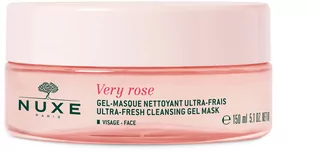 Nuxe Very rose ultraświeża żelowa maska oczyszczająca do twarzy 150ml - Maseczki do twarzy - miniaturka - grafika 1