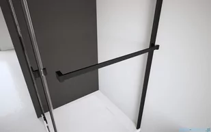 Radaway Essenza Black Kdj+S kabina 90x120x90cm prawa szkło przejrzyste 1384050-01-01/1385024-54-01R/1384050-01-01 - Kabiny prysznicowe - miniaturka - grafika 17