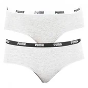 Majtki damskie - Majtki Puma Bikinis [603032001 328] 2pak-S - miniaturka - grafika 1