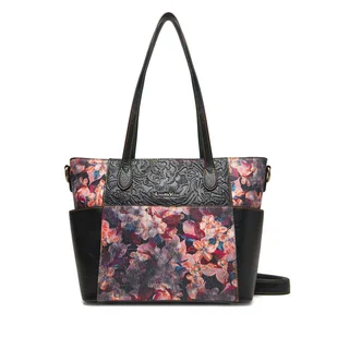 Torebka Laura Vita Amep 04 Czarny - Torebki damskie - miniaturka - grafika 1