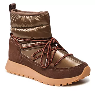 Botki damskie - Pepe Jeans Botki Dean Aspen PLS31217 Bronze 864 - grafika 1