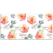 Podkładki na biurko - Ochronna mata na biurko Wiosenne kwiaty 120x60 cm, Dywanomat - miniaturka - grafika 1