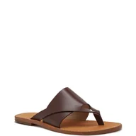 Klapki i japonki damskie - Alohas Skórzane japonki - miniaturka - grafika 1