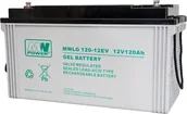 Ładowarki i akumulatory - Akumulator MWLG 120-12EV 12V 120Ah VRLA GEL MW Power - miniaturka - grafika 1