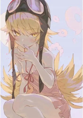 Plakat Anime Bakemonogatari bm_017 A2 (custom)