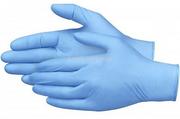 Rękawiczki jednorazowe - Rękawiczki jednorazowe nitrylowe 200 szt - rozmiar S - miniaturka - grafika 1