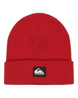Czapki dla dzieci - Quiksilver Beanie Brigade Czapka dziecięca chłopięca czerwona jeden rozmiar - miniaturka - grafika 1