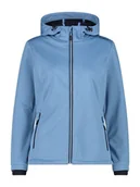 Kurtki i kamizelki sportowe damskie - CMP Kurtka funkcyjna w kolorze błękitnym - miniaturka - grafika 1