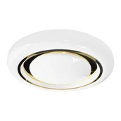 Lampy ścienne - Plafon MEGAN GOLD Ø480 mm 48W LED - miniaturka - grafika 1