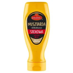 Firma Roleski - Musztarda stołowa - Musztardy - miniaturka - grafika 1