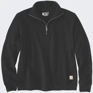 Bluzy męskie - Bluza Carhartt Tencel Fiber HalfZip Black - miniaturka - grafika 1