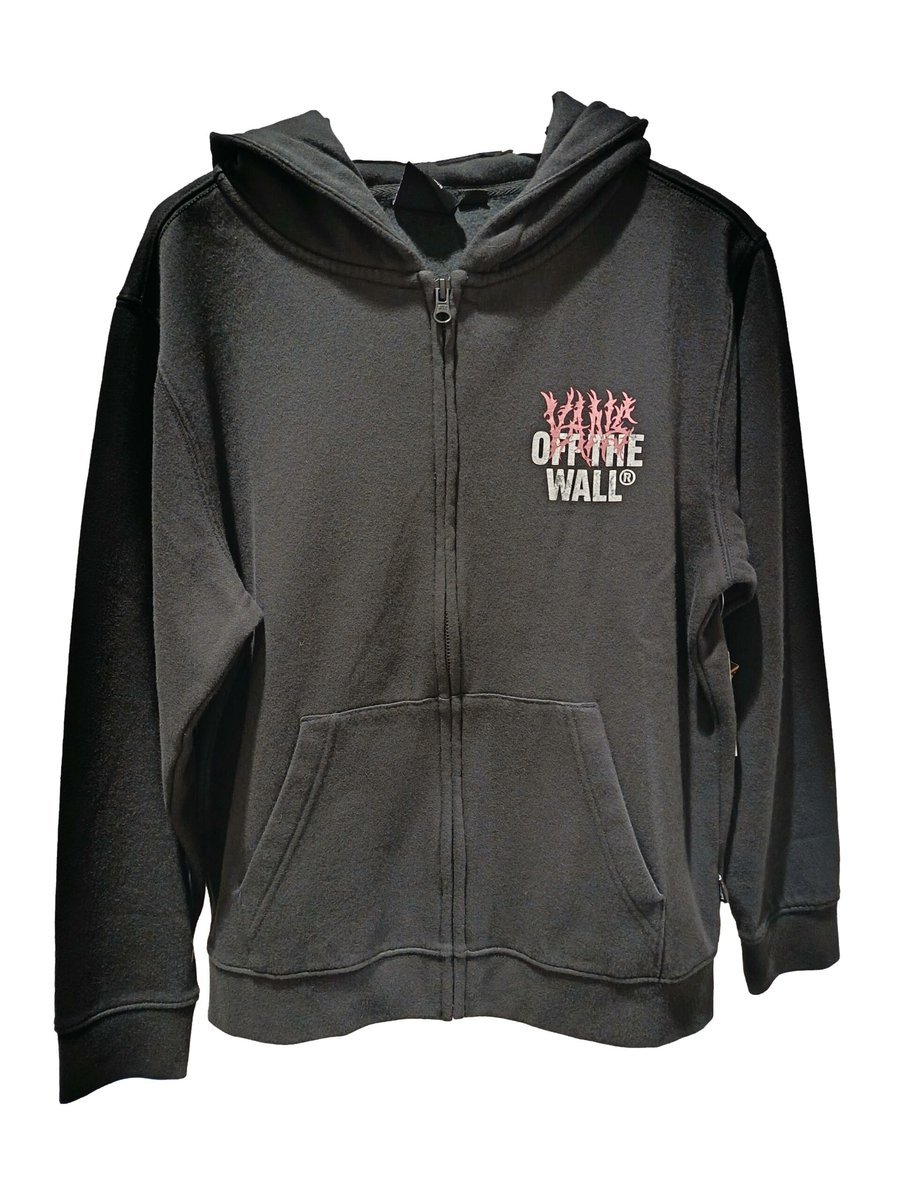 Bluza Dziecięca(8-14lat) VANS Metal Wall Black VN000PX3BLK1 XL