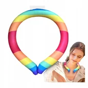 Pozostała odzież dla rowerzystów - Kompres Pierscien Chlodzacy Na Szyje Przenosny Teczowy Kolnierz Na Upaly - miniaturka - grafika 1