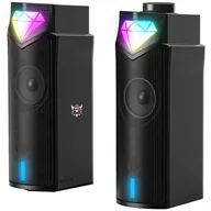 Kable USB - ONIKUMA L1 Głośniki Gamingowe AUX BT 5.0 RGB : Kolor - czarny - miniaturka - grafika 1