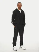 Dresy męskie - Lacoste Dres WH8987 Czarny Regular Fit - miniaturka - grafika 1