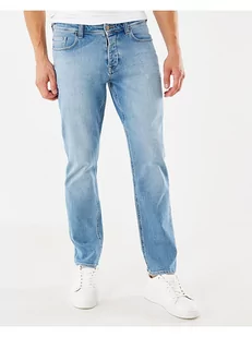 Mexx Dżinsy - Regular fit- w kolorze niebieskim - Spodnie męskie - miniaturka - grafika 1