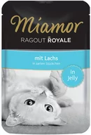 Mokra karma dla kotów - Miamor Ragout Royale w galarecie, 22 x 100 g - Łosoś - miniaturka - grafika 1