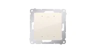 Sterowanie roletami - Kontakt Simon Simon 54 GO Sterownik przyciskowy do obsługi rolety żaluzji sterowany smartfonem WiFi 2x5A 230V (moduł) kremowy DEZ1W.01/41 DEZ1W.01/41 - miniaturka - grafika 1